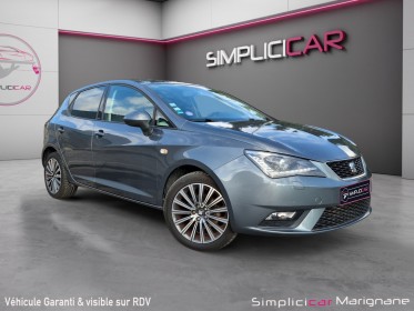 Seat ibiza 1.2 tsi 90 ch connect / carplay / regulateur / radar recul / garantie 12 mois occasion simplicicar marignane ...