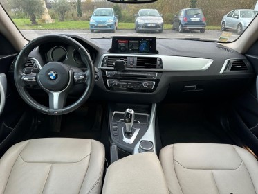 Bmw serie 1 f21 lci2 125d 224 ch bva8 urban chic - entretien complet - volant m / caméra / idrive tactile / keyless / cuir...