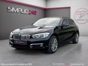 Bmw serie 1 f21 lci2 125d 224 ch bva8 urban chic - entretien complet - volant m / caméra / idrive tactile / keyless / cuir...