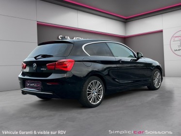 Bmw serie 1 f21 lci2 125d 224 ch bva8 urban chic - entretien complet - volant m / caméra / idrive tactile / keyless / cuir...