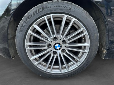 Bmw serie 1 f21 lci2 125d 224 ch bva8 urban chic - entretien complet - volant m / caméra / idrive tactile / keyless / cuir...