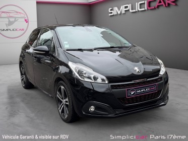 Peugeot 208 1.2 puretech 110ch ss eat6 gt line occasion paris 17ème (75)(porte maillot) simplicicar simplicibike france