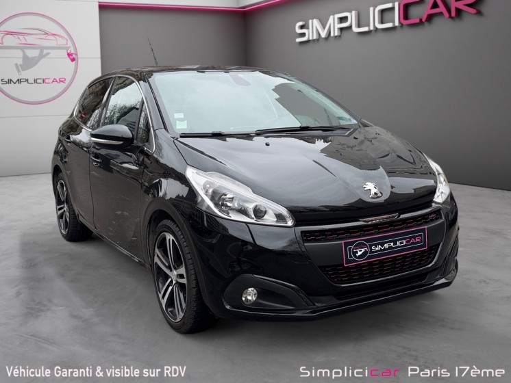 Peugeot 208 1.2 puretech 110ch ss eat6 gt line occasion paris 17ème (75)(porte maillot) simplicicar simplicibike france