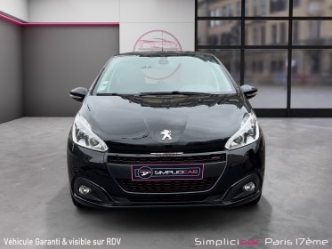 Peugeot 208 1.2 puretech 110ch ss eat6 gt line occasion paris 17ème (75)(porte maillot) simplicicar simplicibike france