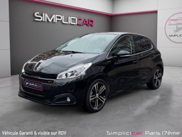 Peugeot 208 1.2 puretech 110ch ss eat6 gt line occasion paris 17ème (75)(porte maillot) simplicicar simplicibike france