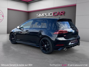 Volkswagen golf 2.0 tsi 290 dsg7 gti tcr occasion simplicicar carcassonne simplicicar simplicibike france