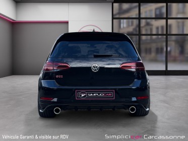 Volkswagen golf 2.0 tsi 290 dsg7 gti tcr occasion simplicicar carcassonne simplicicar simplicibike france