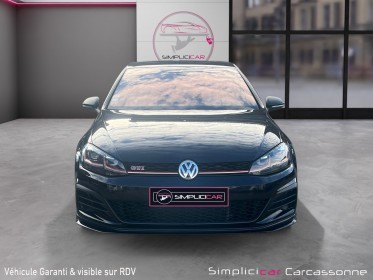 Volkswagen golf 2.0 tsi 290 dsg7 gti tcr occasion simplicicar carcassonne simplicicar simplicibike france