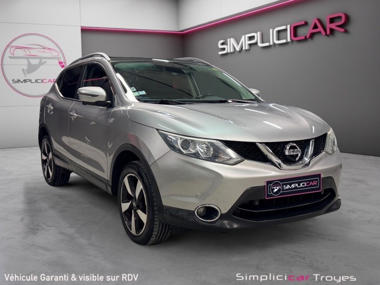 Nissan qashqai 1.5 dci 110 n-connecta occasion troyes simplicicar simplicibike france