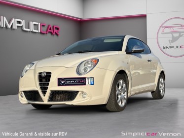 Alfa romeo mito 1.6 jtdm 120 distinctive occasion simplicicar vernon simplicicar simplicibike france