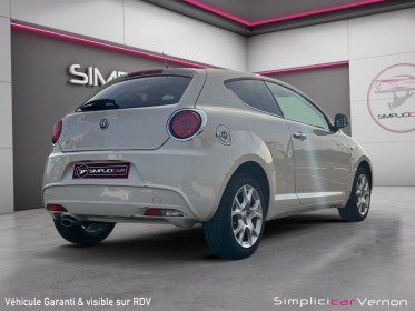 Alfa romeo mito 1.6 jtdm 120 distinctive occasion simplicicar vernon simplicicar simplicibike france