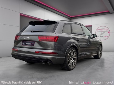 Audi q7 q7 50 tdi 286 tiptronic 8 quattro 7pl s line occasion simplicicar lyon nord  simplicicar simplicibike france