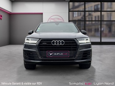 Audi q7 q7 50 tdi 286 tiptronic 8 quattro 7pl s line occasion simplicicar lyon nord  simplicicar simplicibike france