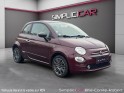 Fiat 500 serie 6 euro 6d 1.2 69 ch eco pack lounge occasion simplicicar brie-comte-robert simplicicar simplicibike france