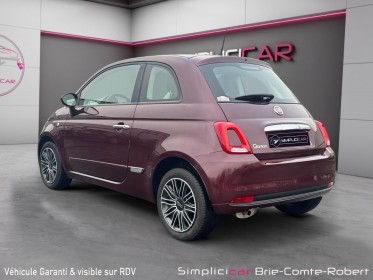 Fiat 500 serie 6 euro 6d 1.2 69 ch eco pack lounge occasion simplicicar brie-comte-robert simplicicar simplicibike france