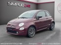 Fiat 500 serie 6 euro 6d 1.2 69 ch eco pack lounge occasion simplicicar brie-comte-robert simplicicar simplicibike france