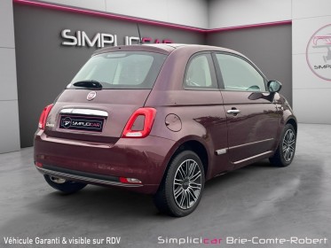 Fiat 500 serie 6 euro 6d 1.2 69 ch eco pack lounge occasion simplicicar brie-comte-robert simplicicar simplicibike france