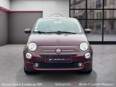 Fiat 500 serie 6 euro 6d 1.2 69 ch eco pack lounge occasion simplicicar brie-comte-robert simplicicar simplicibike france