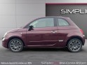 Fiat 500 serie 6 euro 6d 1.2 69 ch eco pack lounge occasion simplicicar brie-comte-robert simplicicar simplicibike france