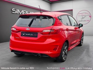 Ford fiesta 1.0 ecoboost 95 ch ss bvm6 st-line occasion simplicicar velay simplicicar simplicibike france