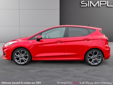 Ford fiesta 1.0 ecoboost 95 ch ss bvm6 st-line occasion simplicicar velay simplicicar simplicibike france