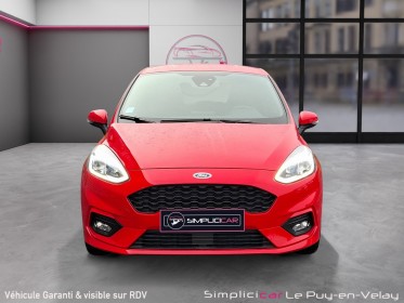 Ford fiesta 1.0 ecoboost 95 ch ss bvm6 st-line occasion simplicicar velay simplicicar simplicibike france