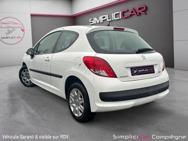 Peugeot 207 affaire 1.4 hdi 70ch - 5 places - premiere main - petit budget occasion simplicicar compiegne simplicicar...