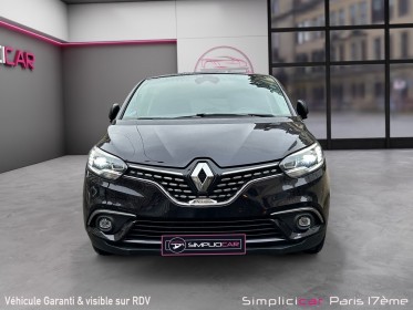 Renault scenic iv tce 130 energy initiale paris/cuir complet/sieges electriques/toit panoramique/garantie 12 mois occasion...