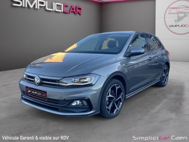 Volkswagen polo 1.0 tsi 110 ss dsg7 r-line suivi volkswagen garantie 12 mois occasion simplicicar caen  simplicicar...