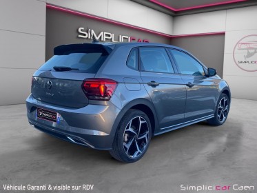 Volkswagen polo 1.0 tsi 110 ss dsg7 r-line suivi volkswagen garantie 12 mois occasion simplicicar caen  simplicicar...