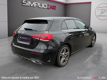 Mercedes classe a 180 d 7g-dct amg line occasion simplicicar lille  simplicicar simplicibike france