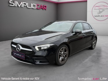 Mercedes classe a 180 d 7g-dct amg line occasion simplicicar lille  simplicicar simplicibike france