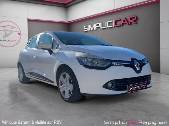 Renault clio iv 1.2 16v 75 zen - bluetooth, gps, régulateur - garantie 12 mois occasion simplicicar perpignan  simplicicar...