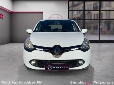 Renault clio iv 1.2 16v 75 zen - bluetooth, gps, régulateur - garantie 12 mois occasion simplicicar perpignan  simplicicar...