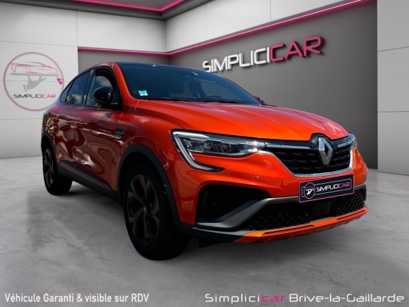 Renault arkana e-tech 145 - 21b r.s. line occasion simplicicar brive la gaillarde  simplicicar simplicibike france