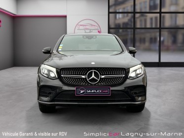 Mercedes glc coupe 220 d 170ch 9g-tronic 4matic sportline occasion simplicicar lagny  simplicicar simplicibike france