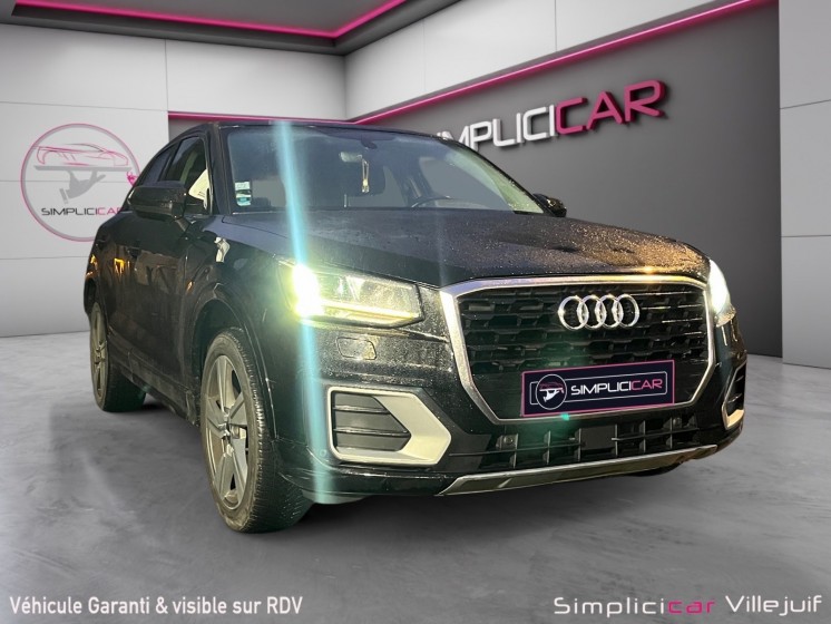 Audi q2 q2 1.4 tfsi cod 150 ch s tronic 7 design luxe toit ouvrant caméra de recul occasion simplicicar villejuif ...