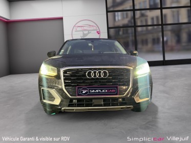 Audi q2 q2 1.4 tfsi cod 150 ch s tronic 7 design luxe toit ouvrant caméra de recul occasion simplicicar villejuif ...