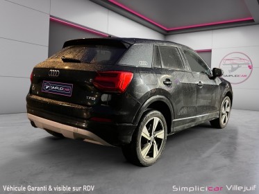 Audi q2 q2 1.4 tfsi cod 150 ch s tronic 7 design luxe toit ouvrant caméra de recul occasion simplicicar villejuif ...