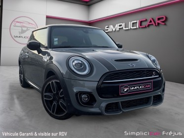 Mini hatch 3 portes f56 lci cooper s 192 ch bva7 finition john cooper works occasion simplicicar frejus  simplicicar...