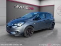 Opel corsa 1.4 90 ch black edition occasion simplicicar limoges  simplicicar simplicibike france