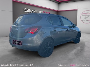 Opel corsa 1.4 90 ch black edition occasion simplicicar limoges  simplicicar simplicibike france