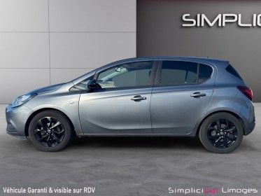 Opel corsa 1.4 90 ch black edition occasion simplicicar limoges  simplicicar simplicibike france