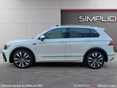 Volkswagen tiguan 2.0 tdi 150 black r-line dsg7 occasion parc voitures beauvais simplicicar simplicibike france