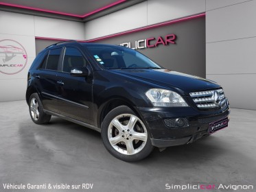 Mercedes classe m ml 320 cdi luxe v6 224ch cuir  boite auto occasion avignon (84) simplicicar simplicibike france