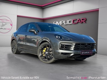 Porsche cayenne coupe 3.0 v6 340 ch tiptronic bva occasion simplicicar pontarlier simplicicar simplicibike france