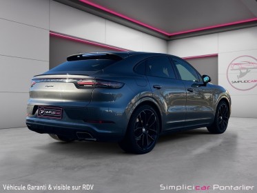 Porsche cayenne coupe 3.0 v6 340 ch tiptronic bva occasion simplicicar pontarlier simplicicar simplicibike france