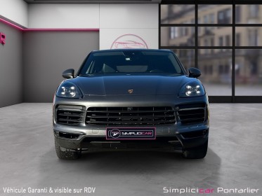 Porsche cayenne coupe 3.0 v6 340 ch tiptronic bva occasion simplicicar pontarlier simplicicar simplicibike france