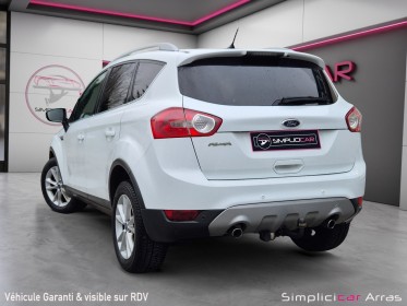 Ford kuga 2.0 tdci 140 dpf 4x2 trend occasion simplicicar arras  simplicicar simplicibike france