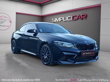 Bmw m2 competition f87 410 ch m dkg7 malus payé occasion simplicicar velay simplicicar simplicibike france